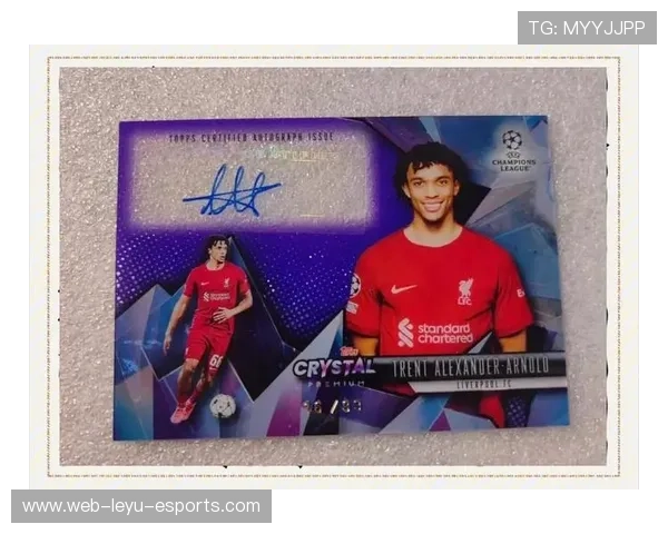 足球签名球星卡收藏价值与投资潜力全面解析